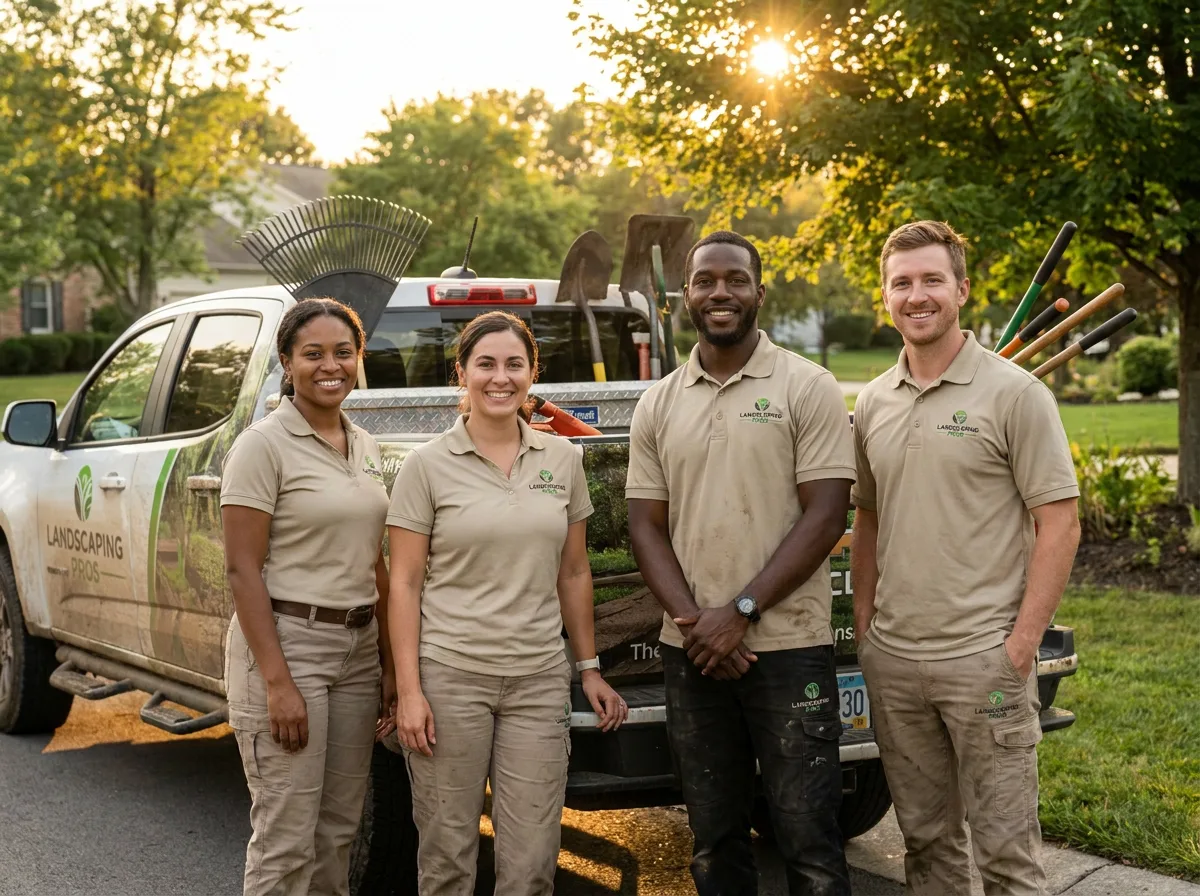 Landscaping company in Linton, IN